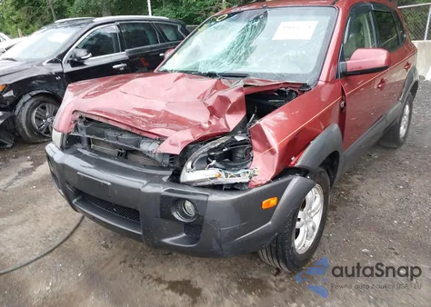 2007 Hyundai Tucson Limited/Se from USA, damaged, VIN KM8JN72D47U564277